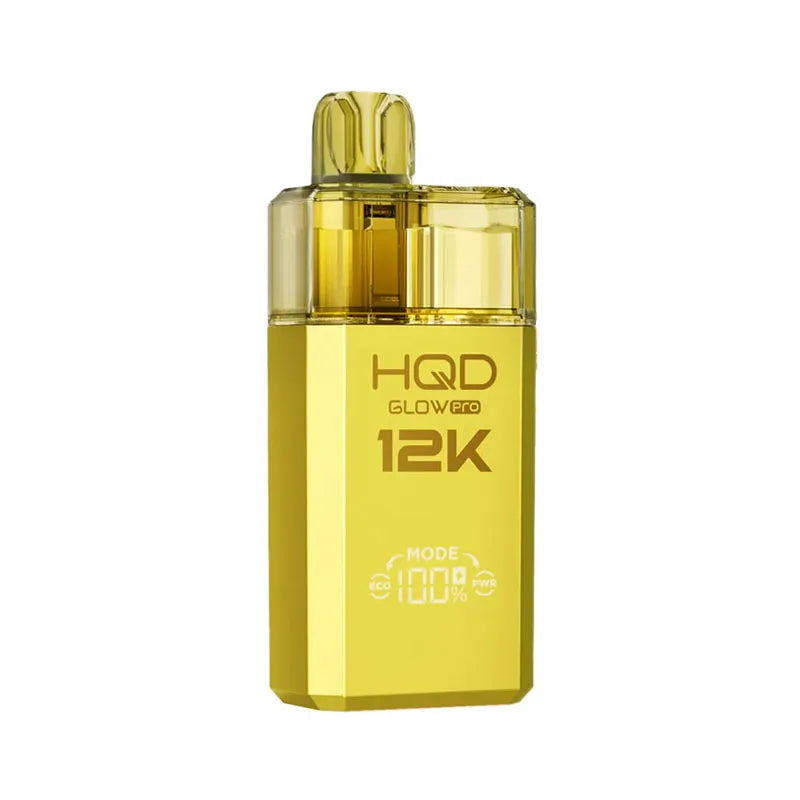HQD Glow Pro 12K Prefilled Pod Kit - Pineapple Ice 