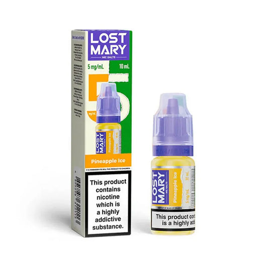Pineapple Ice Nic Salt E-Liquid by Lost Mary