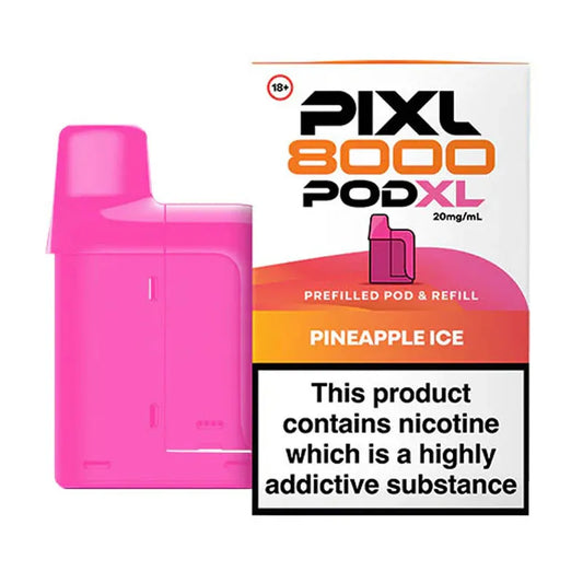 Pineapple Ice Pixl 8000 Prefilled Pod