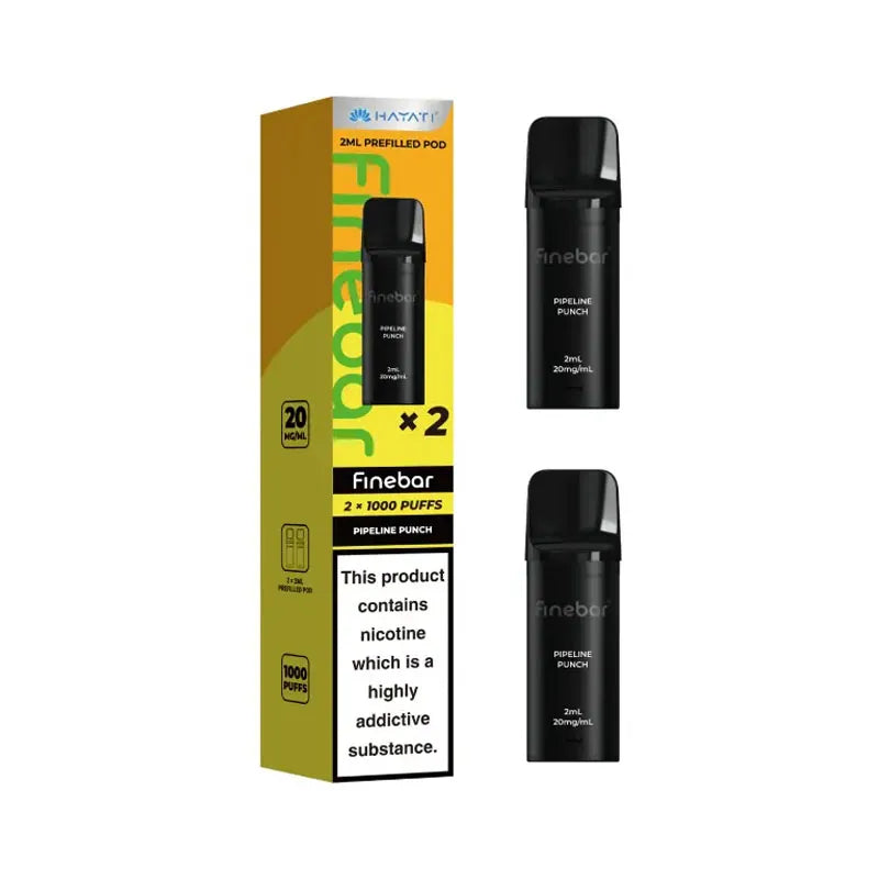 Pipeline Punch Hayati Finebar Prefilled Pod