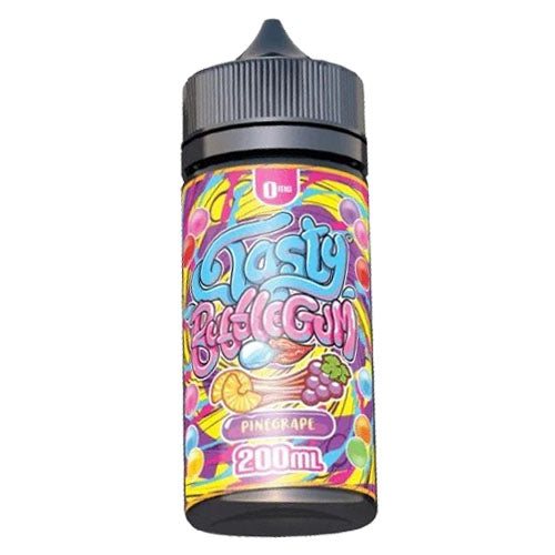 Pinegrape 200ml Shortfill E-Liquid by Tasty Bubblegum