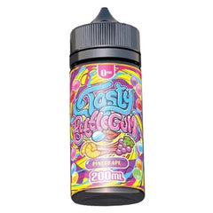 Pinegrape 200ml Shortfill E-Liquid by Tasty Bubblegum