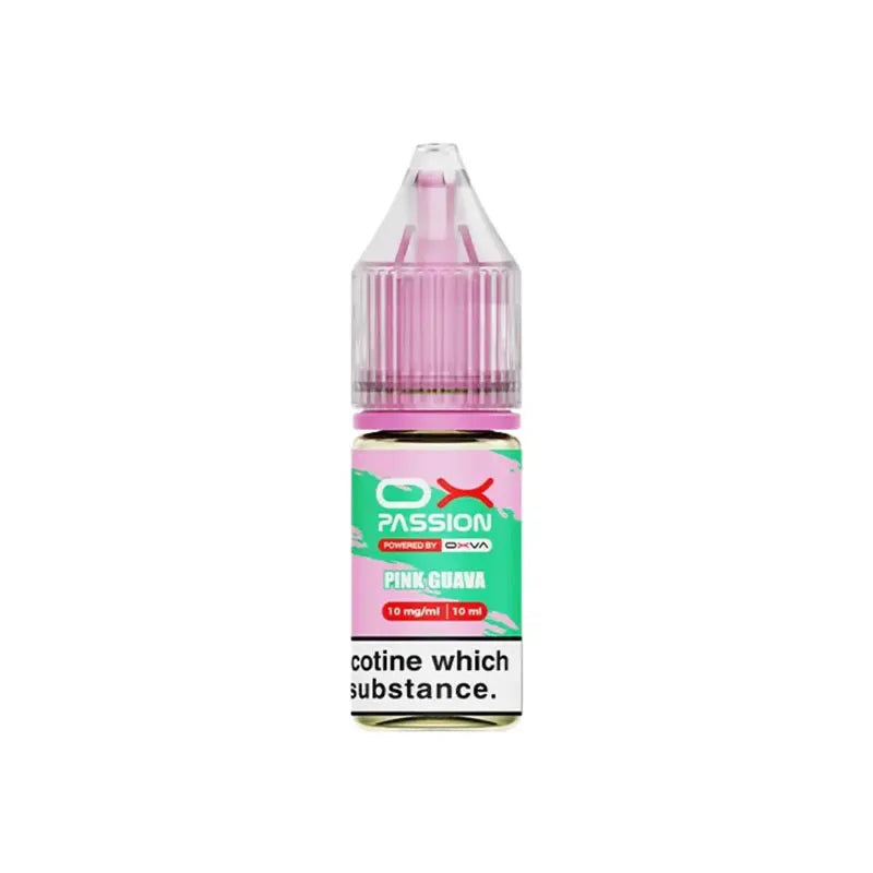 Pink Guava Nic Salt E-Liquid by OXVA Ox Passion