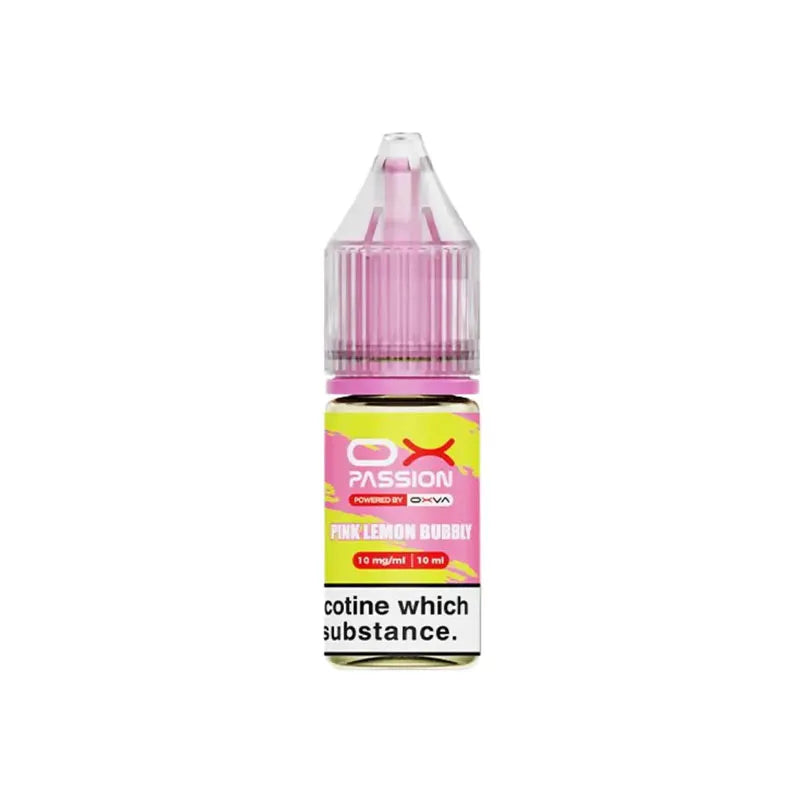 Pink Lemon Nic Salt E-Liquid by Oxva Ox Passion
