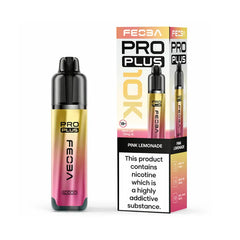 Feoba Pro Plus 10K Prefilled Pod Kit - Pink Lemonade 