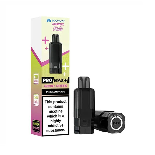 Pink Lemonade Hayati Pro Max Plus 6000 Prefilled Pod