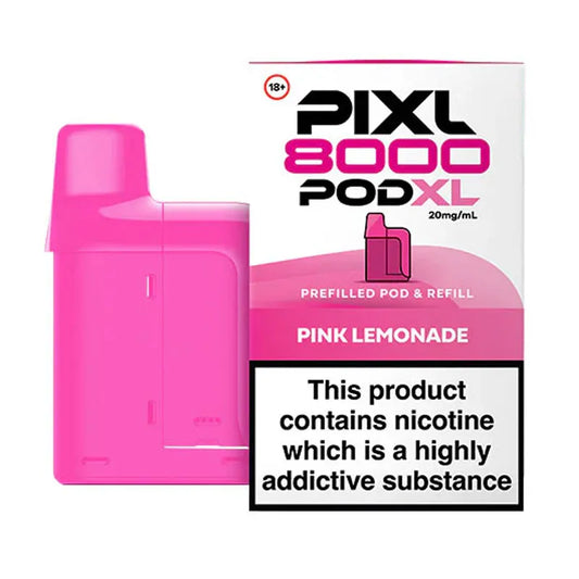 Pink Lemonade Pixl 8000 Prefilled Pod