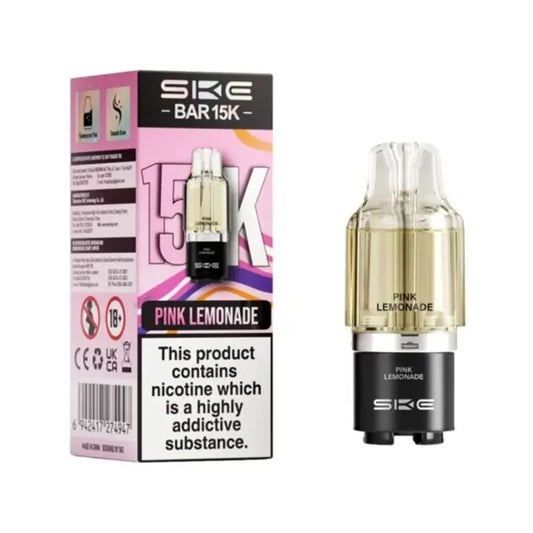 Pink Lemonade SKE Bar 15K Prefilled Pod