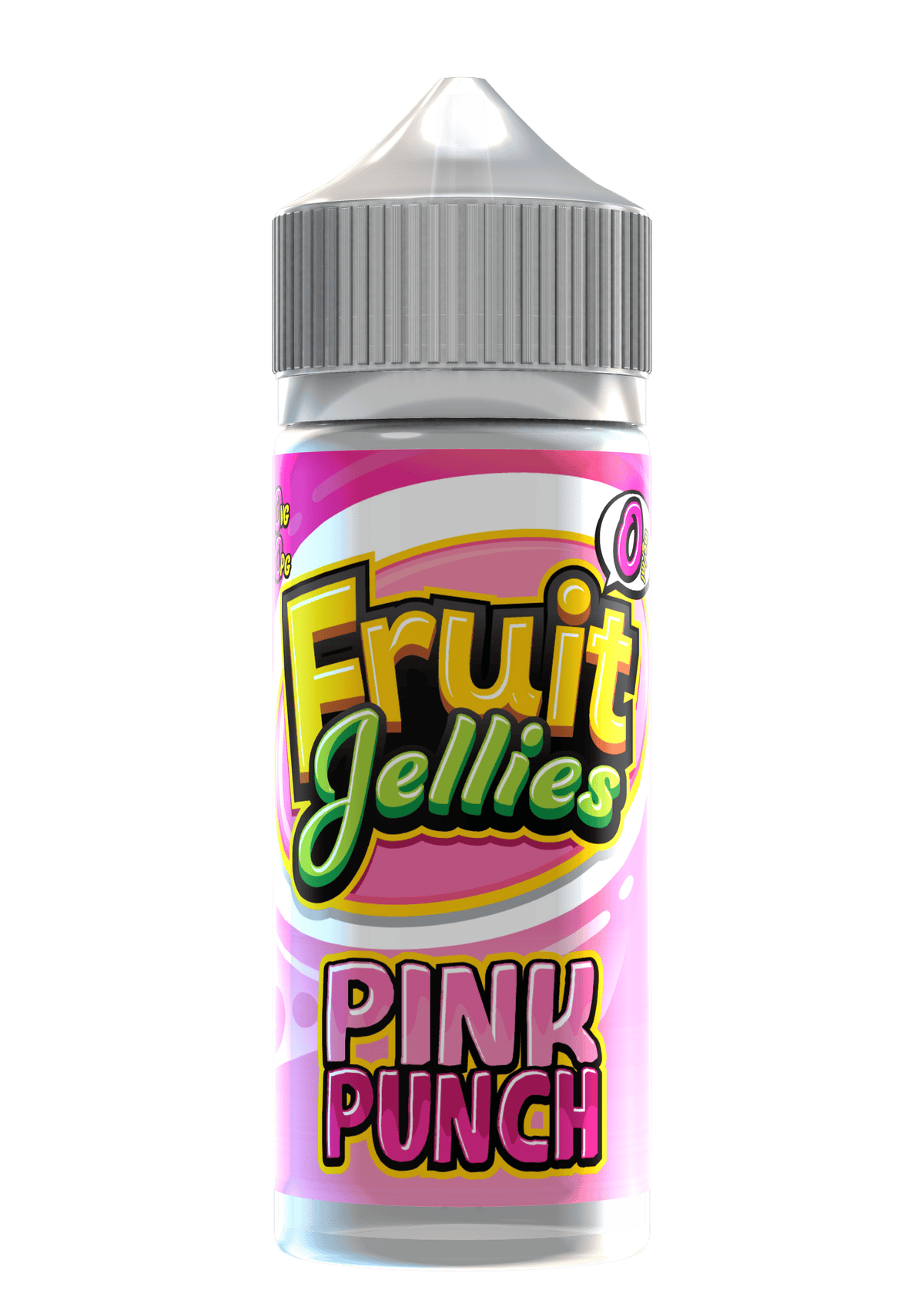 Pink Punch 100ml Shortfill E-Liquid by Fruit Jellies
