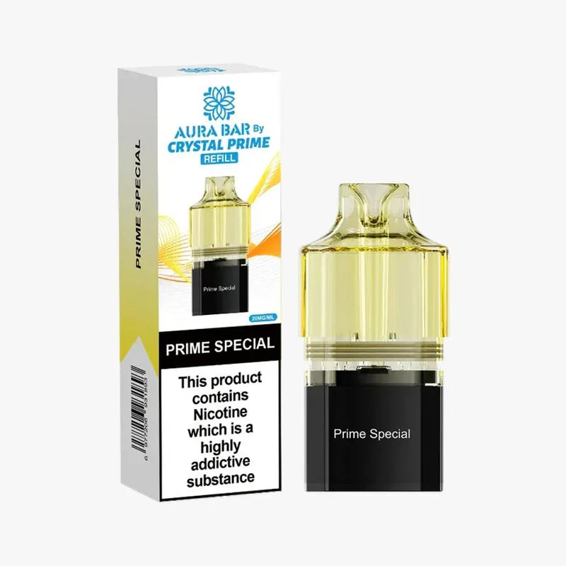 Prime Special Crystal Prime Aura Bar 10K Prefilled Pod