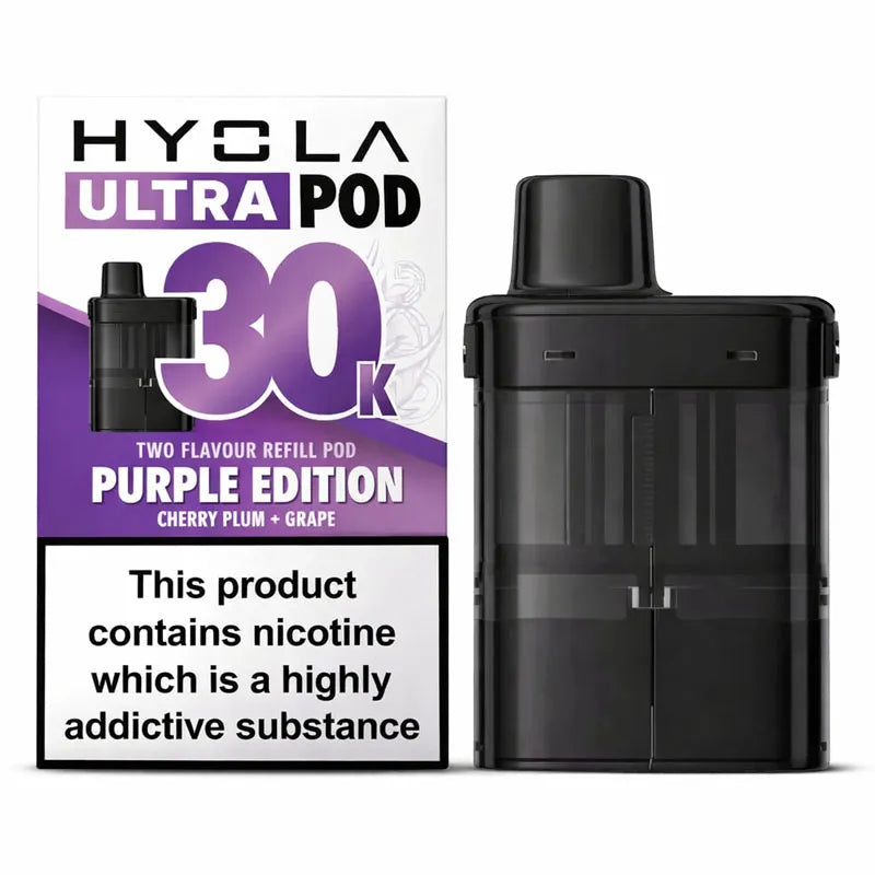 Purple Edition Hyola Ultra 30K Prefilled Pod