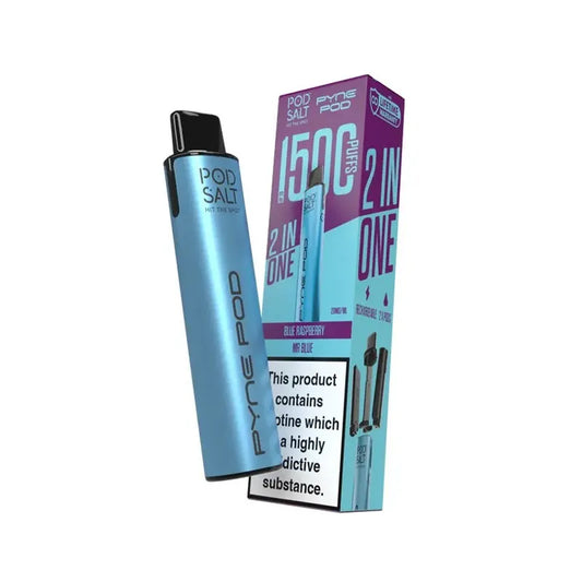 Pyne Pod 2 in 1 Pod Salt Edition Prefilled Pod Kit - Blue Raspberry