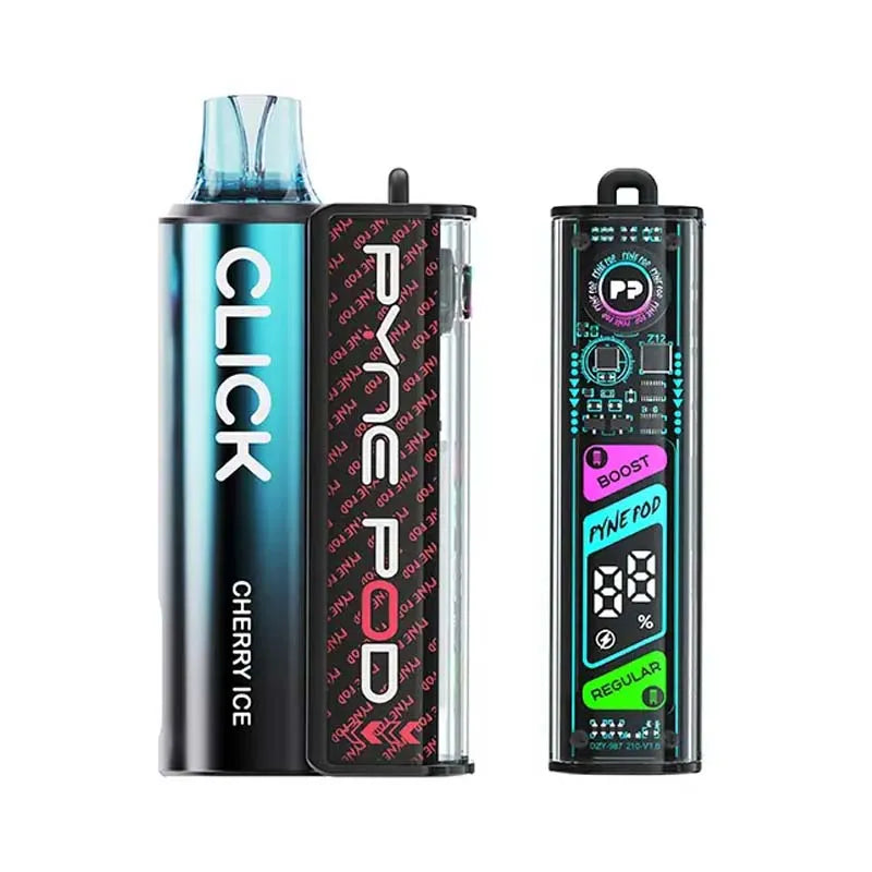 Pyne Pod Click 10K Prefilled Pod Kit - Cherry Ice