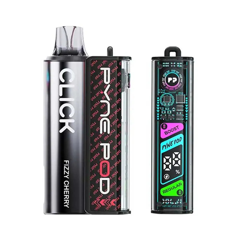 Pyne Pod Click 10K Prefilled Pod Kit - Fizzy Cherry