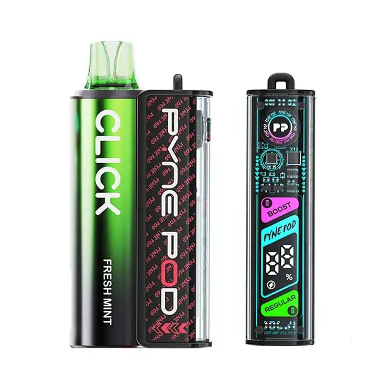 Pyne Pod Click 10K Prefilled Pod Kit - Fresh Mint 