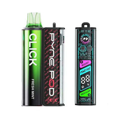 Pyne Pod Click 10K Prefilled Pod Kit - Fresh Mint 