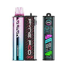 Pyne Pod Click 10K Prefilled Pod Kit - Pink Purple Lemonade