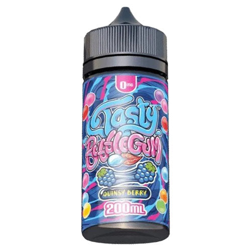 Quinsy Berry 200ml Shortfill E-Liquid by Tasty Bubblegum