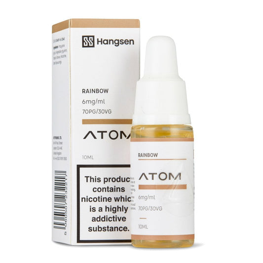 Rainbow 10ml E-Liquid by Hangsen Atom
