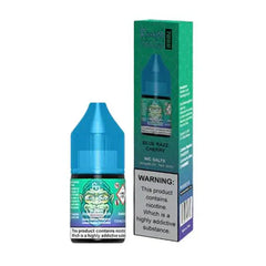 Blue Razz Cherry Nic Salt E-Liquid by RandM 7000