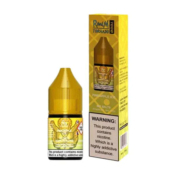 Pineapple Ice Nic Salt E-Liquid by RandM 7000