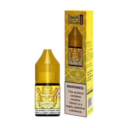 Pineapple Ice Nic Salt E-Liquid by RandM 7000