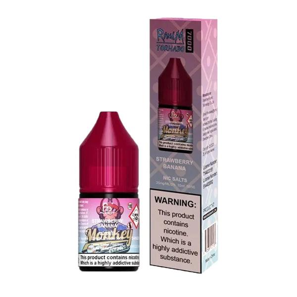 Strawberry Banana Nic Salt E-Liquid by RandM 7000