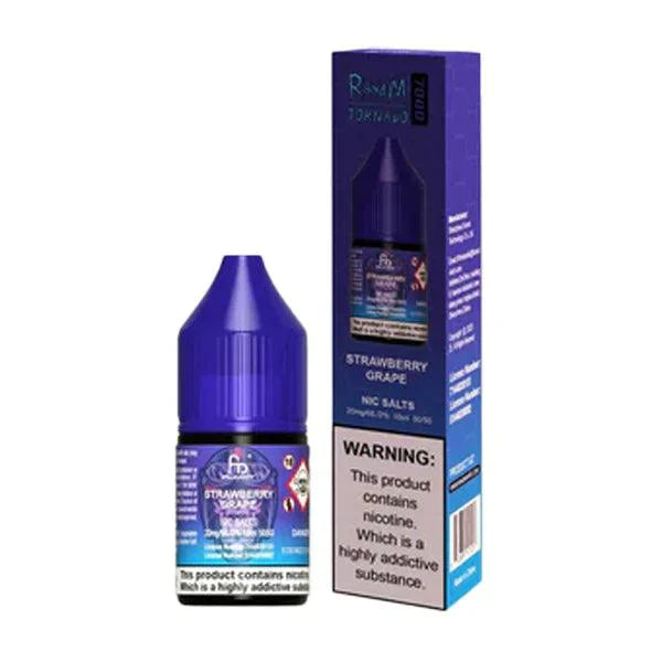 Strawberry Grape Nic Salt E-Liquid by RandM 7000