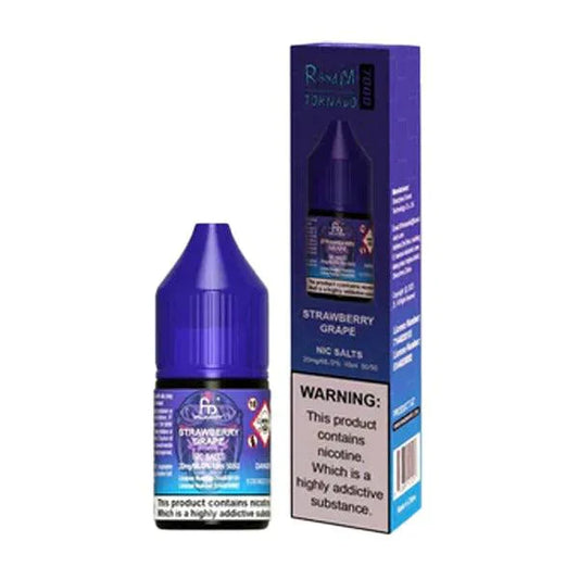 Strawberry Grape Nic Salt E-Liquid by RandM 7000