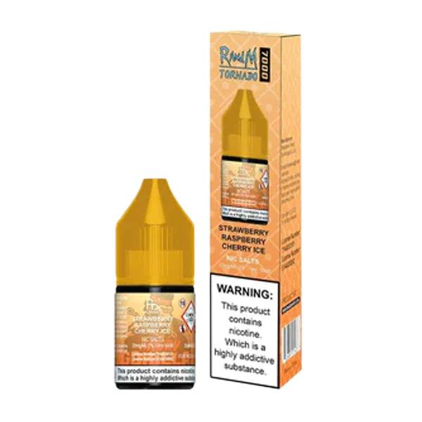 Strawberry Raspberry Cherry Ice Nic Salt E-Liquid by RandM 7000