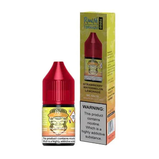 Strawberry Watermelon Lemonade Nic Salt E-Liquid by RandM 7000