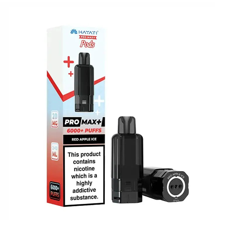 Red Apple Ice Hayati Pro Max Plus 6000 Prefilled Pod