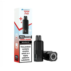 Red Apple Ice Hayati Pro Max Plus 6000 Prefilled Pod