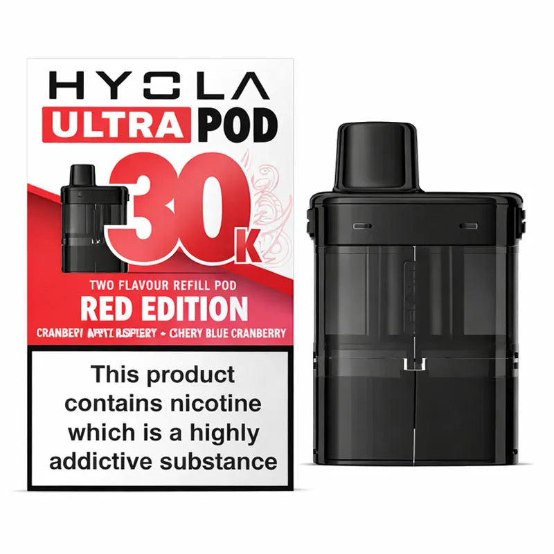 Red Edition Hyola Ultra 30K Prefilled Pod