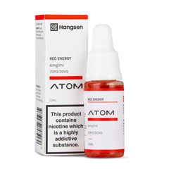 Red Energy 10ml E-Liquid by Hangsen Atom