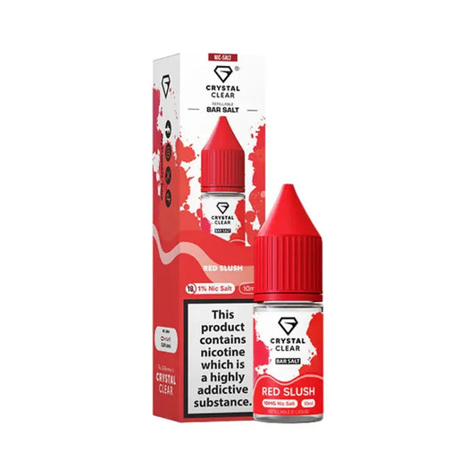 Red Slush Nic Salt E-Liquid by Crystal Clear Bar Salts