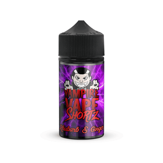 Rhubarb and Ginger 50ml Shortfill E-Liquid by Vampire Vape Shortz