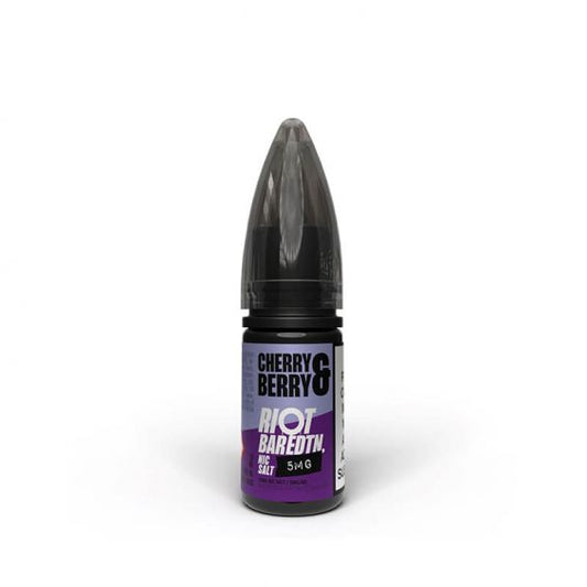 Cherry Berry Nic Salt E-Liquid by Riot Bar Edition