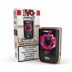 IVG Pro 2 Prefilled Pod Kit - Rose Gold 