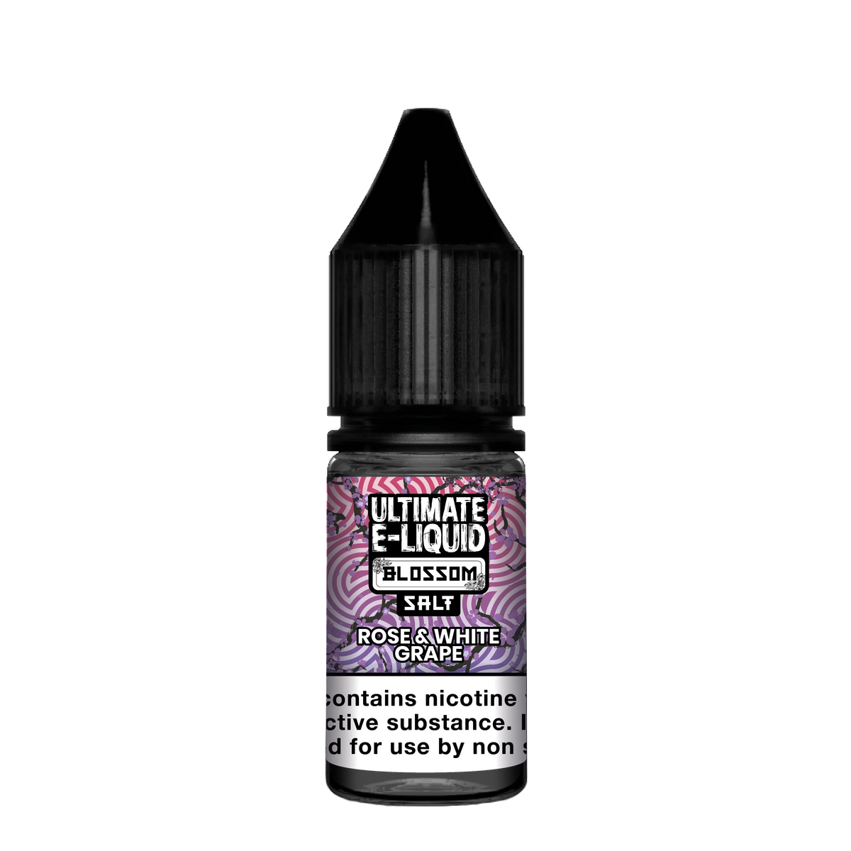 Blossom Rose & White Grape Nic Salt E-liquid by Ultimate Juice