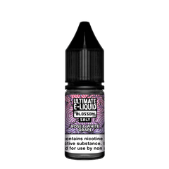 Blossom Rose & White Grape Nic Salt E-liquid by Ultimate Juice