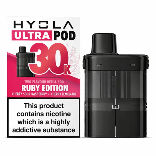 Ruby Edition Hyola Ultra 30K Prefilled Pod