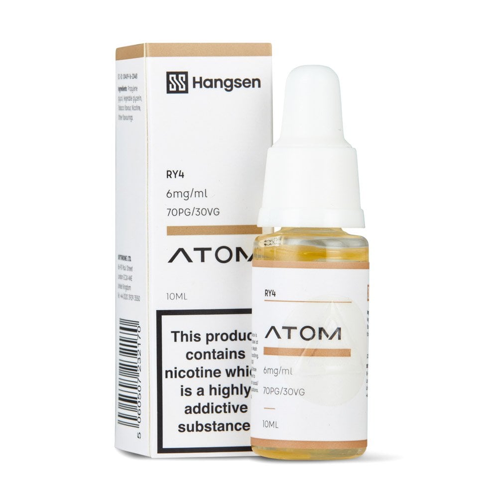 RY4 Tobacco 10ml E-Liquid by Hangsen Atom