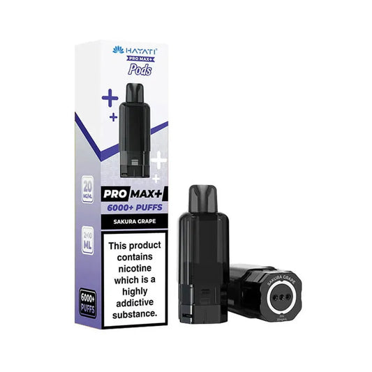 Sakura Grape Hayati Pro Max Plus 6000 Prefilled Pod