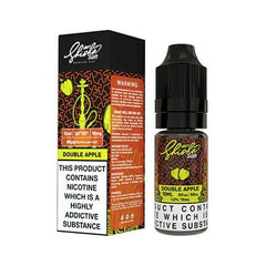 Double Apple Nic Salt E-Liquid by Nasty Shisha Salt