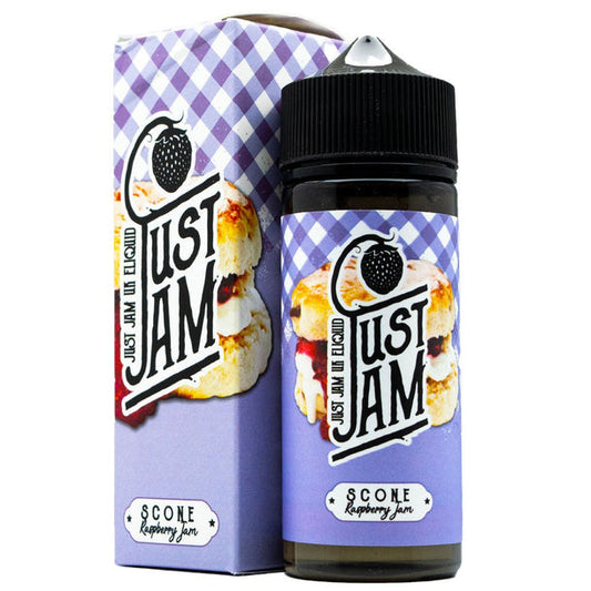 Scone 100ml Shortfill E-Liquid by Just Jam