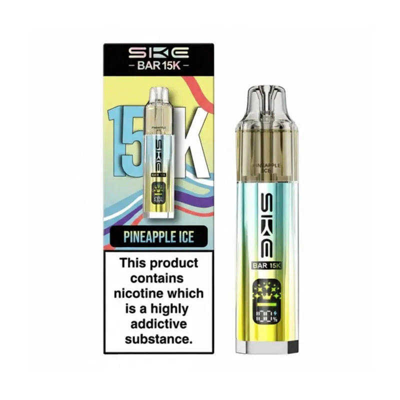 SKE Bar 15K Prefilled Pod Kit - Pineapple Ice 