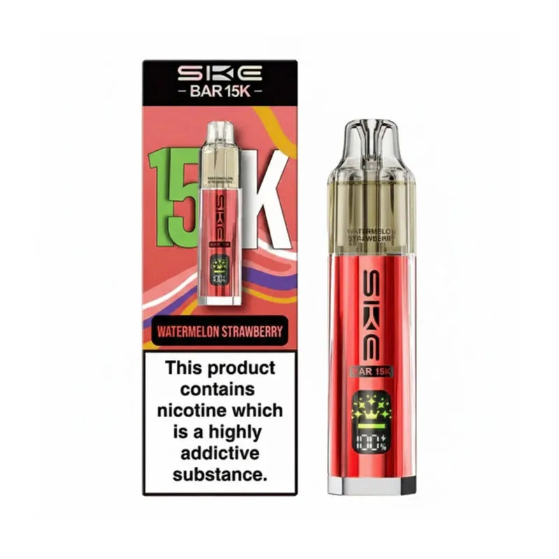 SKE Bar 15K Prefilled Pod Kit - Watermelon Strawberry 