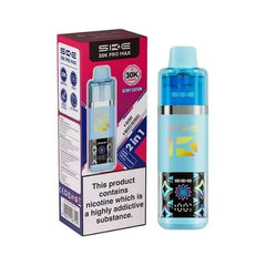 SKE Crystal 30K Pro Max Prefilled Pod Kit - Berry Edition 