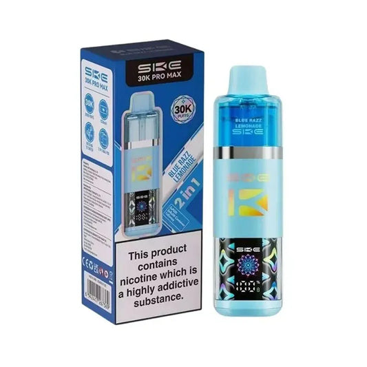 SKE Crystal 30K Pro Max Prefilled Pod Kit - Blue Razz Lemoande 
